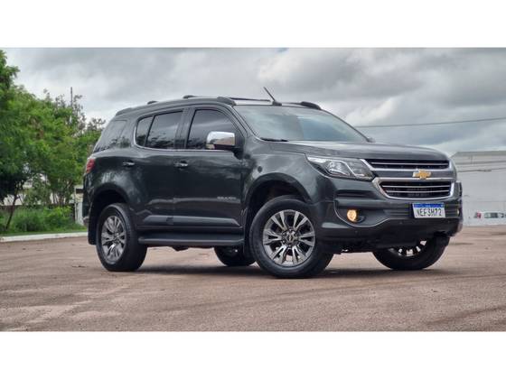 CHEVROLET TRAILBLAZER 2.8 LTZ 4X4 16V TURBO DIESEL 4P AUTOMÁTICO